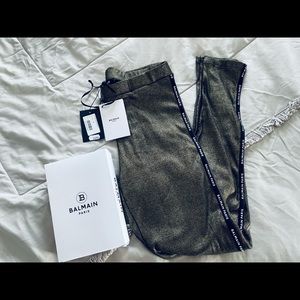 BALMAIN LEGGINGS SIZE M